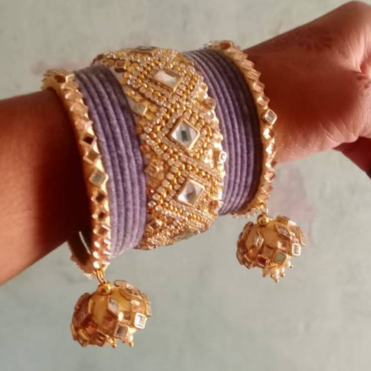 Gilded Grace Designer Bangles