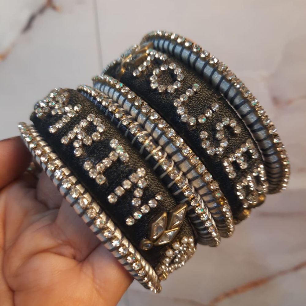Together Forever Couple Bangles